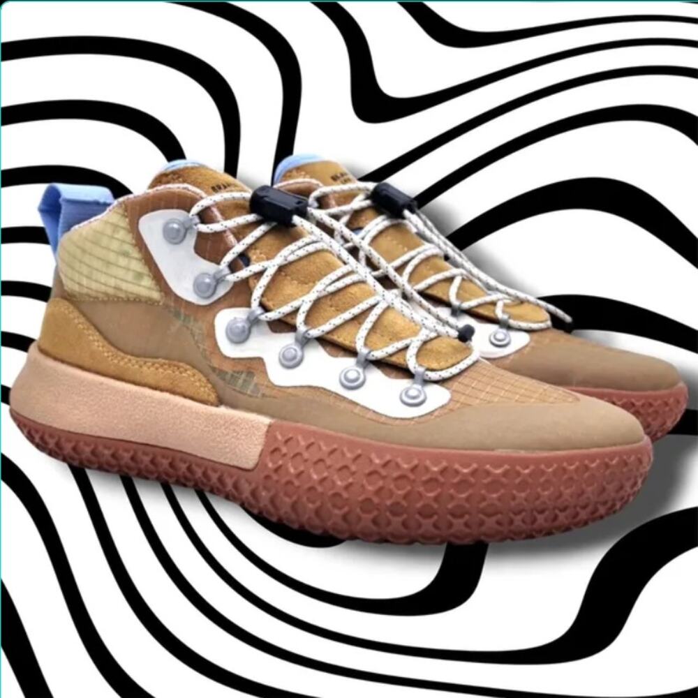 •DS• BRANDBLACK SAOSIN Hiker Shoe • 8M /9.5W /UK 7 /EU 41